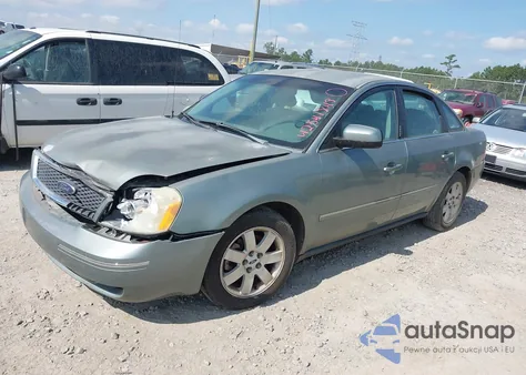 2006 Ford Five Hundred Sel from USA, damaged, VIN 1FAFP24116G153951
